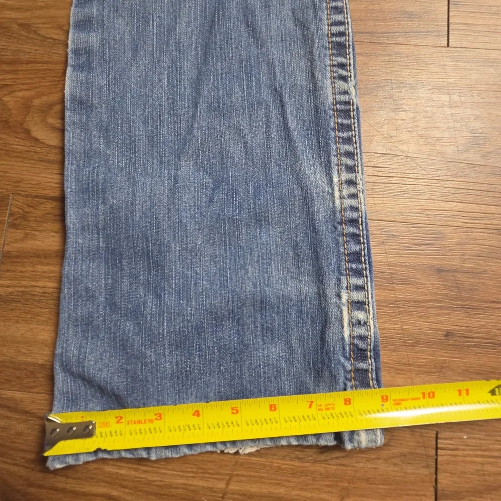 Ariat FR M4 Relaxed Boot Cut Jeans Flame Resistant Mens 34x34 Distressed Work